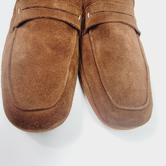 Mephisto Mens Alexis Brown Suede Loafers Size 10.5 Medium (D, M) - Picture 7 of 13
